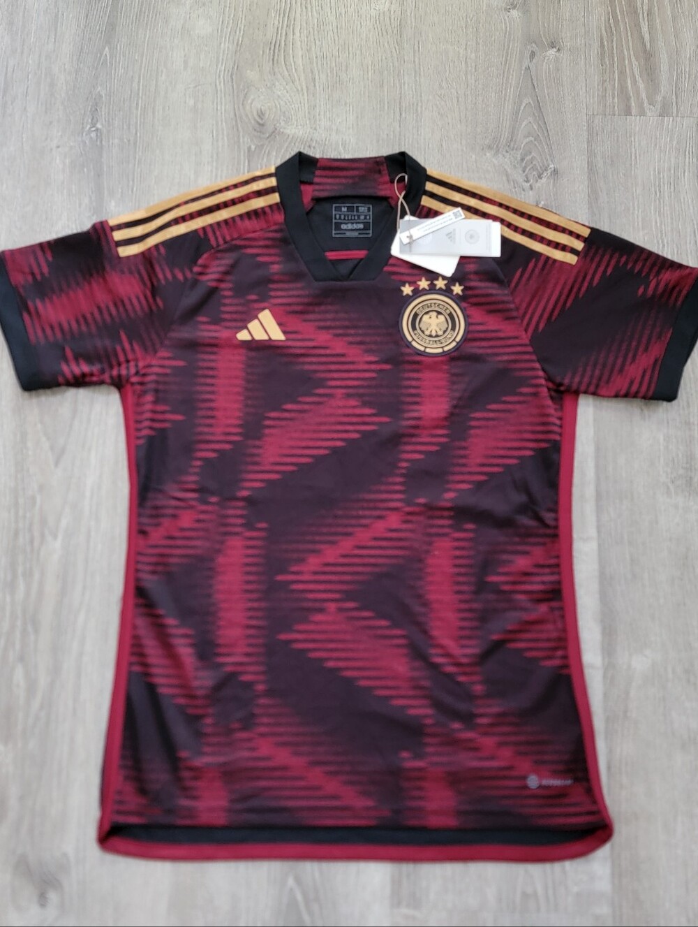 BRAND NEW Adidas Germany 22 World Cup Away Jersey Mens Size Medium